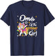 Awesome Dabbing Unicorn Birthday Oma Family Matching T-Shirt - T-Shirt | Navy