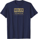 Boiler Technician Operator Service Maintenance T-Shirt - T-Shirt | Navy