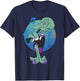 Mademark x SpongeBob SquarePants - Squidwards Playing "Clarry" The Clarinet T-Shirt - T-Shirt | Navy