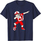 Canadian Soccer Team Dabbing Boy Canadian Roots Canada T-Shirt - T-Shirt | Navy