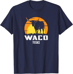 Waco T-Shirt - T-Shirt | Navy