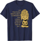 I Am Practicing Mindfulness Compassion Don't Piss Me Off T-Shirt - T-Shirt | Navy