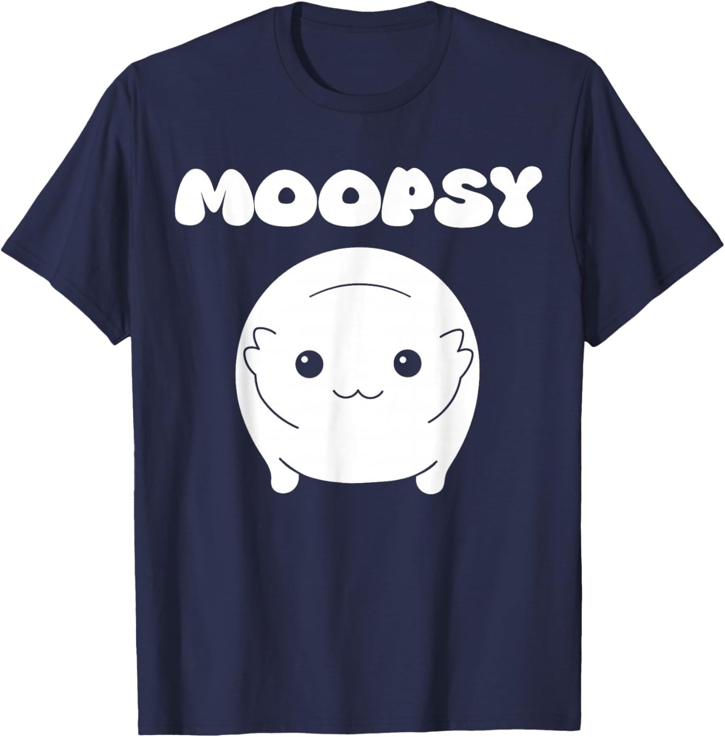 Moopsy No Bones Cute For Girls Boys Kids T-Shirt - T-Shirt | Navy
