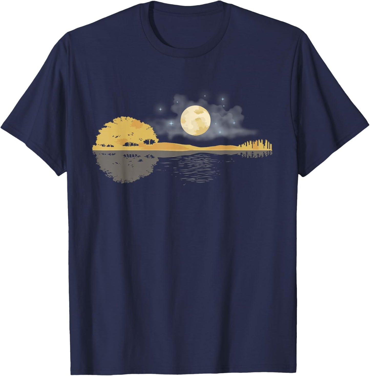 Bluegrass Banjo Shirt Country Music Banjo Gift Stringband T-Shirt - T-Shirt | Navy