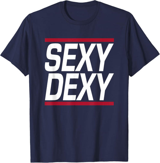 Sexy Dexy T-Shirt - T-Shirt | Navy