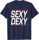 Sexy Dexy T-Shirt - T-Shirt | Navy