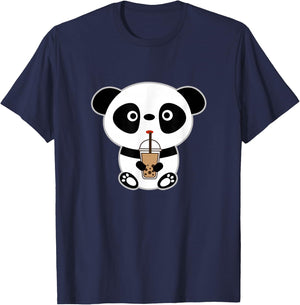 Boba Bubble Tea Gift T-Shirt - T-Shirt | Navy