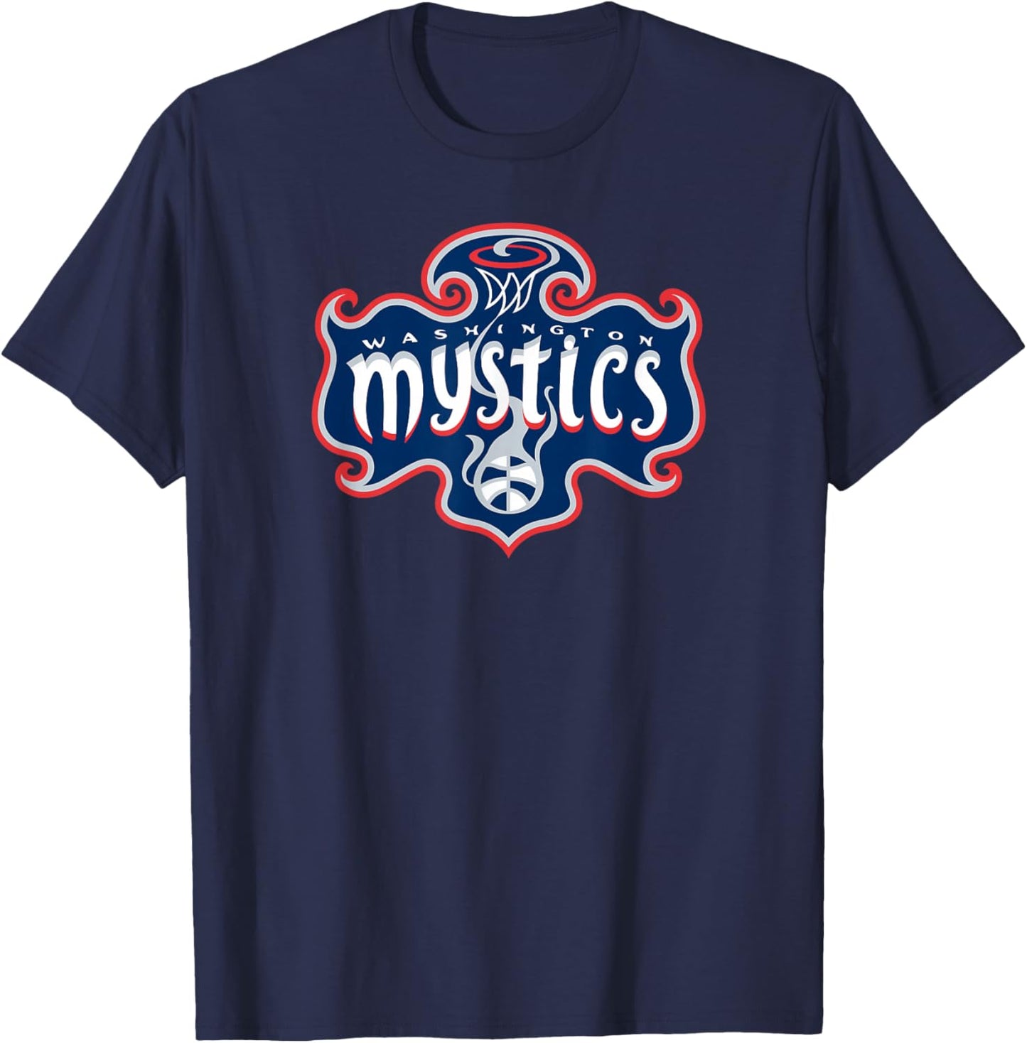WNBA Washington Mystics Fan Base T-Shirt - T-Shirt | Navy