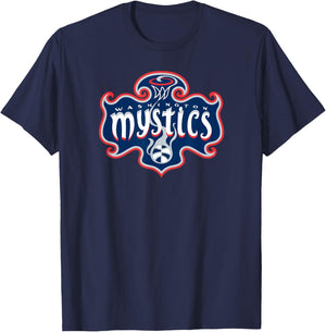 WNBA Washington Mystics Fan Base T-Shirt - T-Shirt | Navy