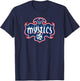 WNBA Washington Mystics Fan Base T-Shirt - T-Shirt | Navy