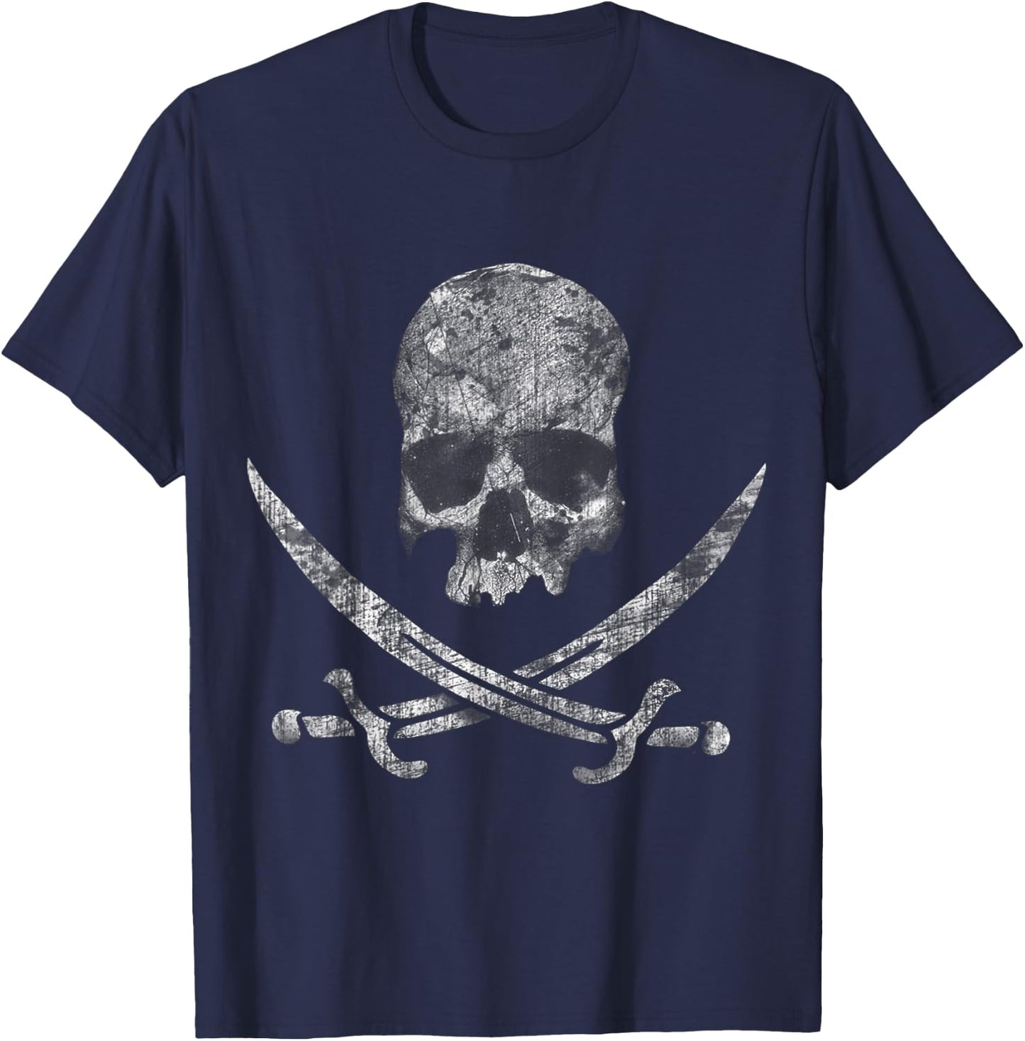 Hoist The Black Flag T-Shirt - T-Shirt | Navy