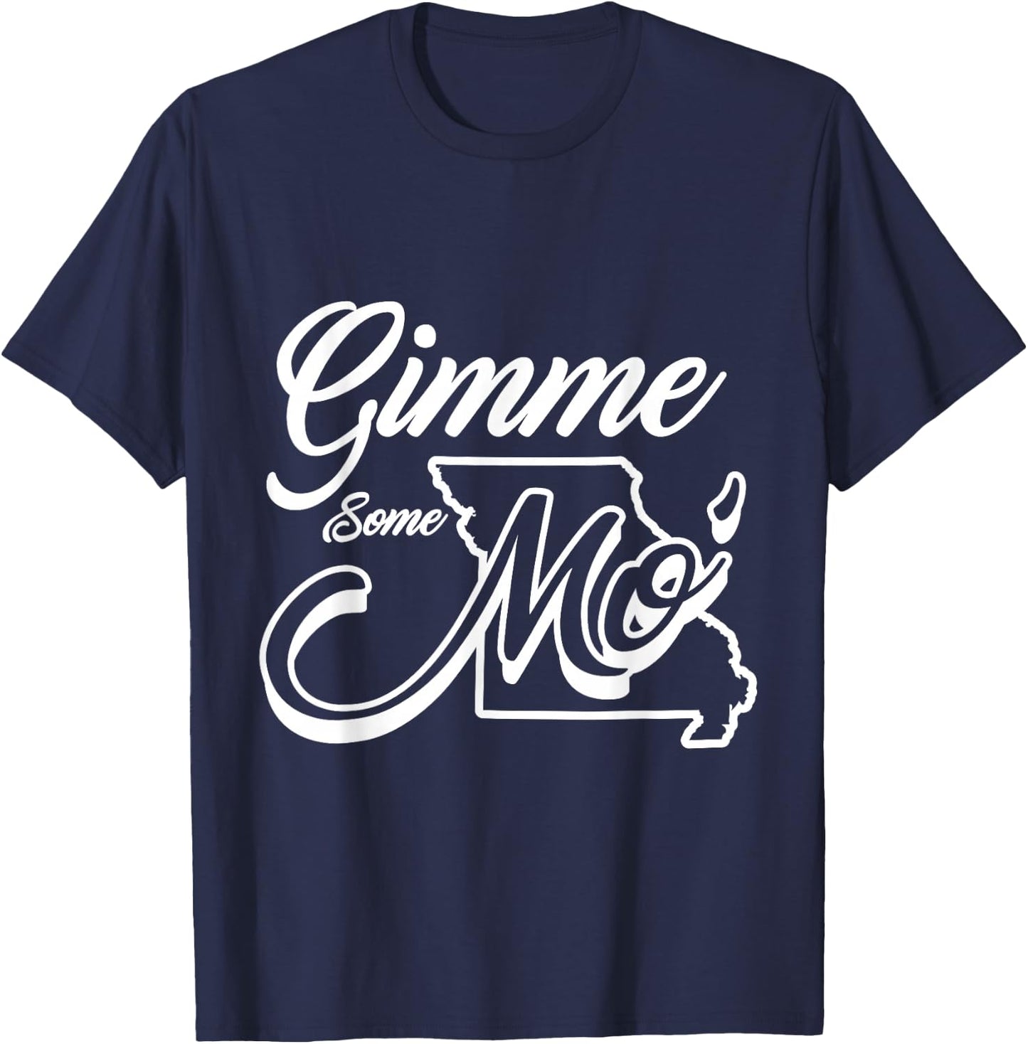 Nelly's Country Grammar E.I. Gimme Some MO T-Shirt - T-Shirt | Navy