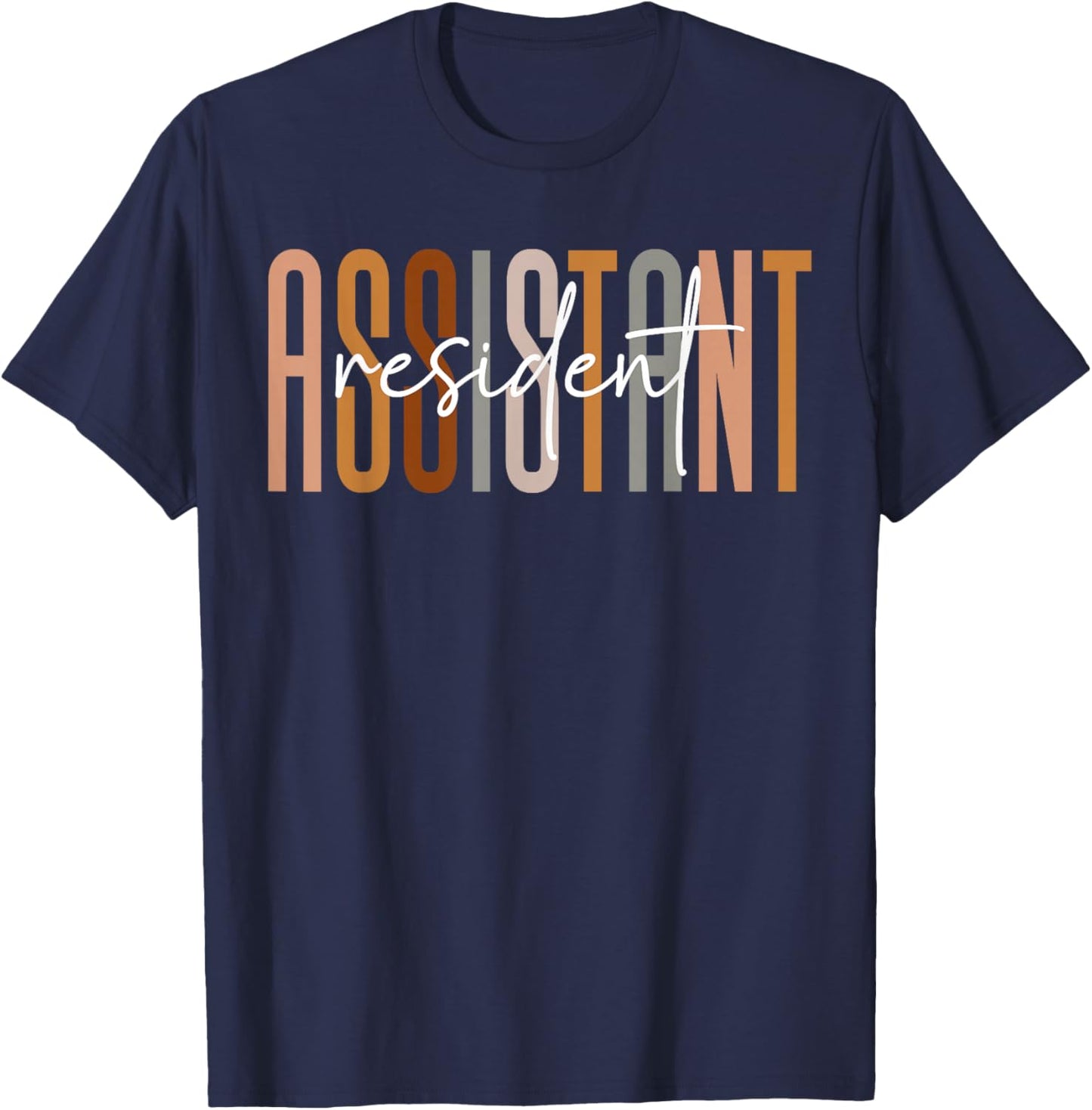 resident Assistant Squad Funny resident Assistant Crew T-Shirt - T-Shirt | Navy