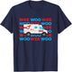 Ambulance EMT Paramedic for Kids Wee Woo Emergency T-Shirt - T-Shirt | Navy