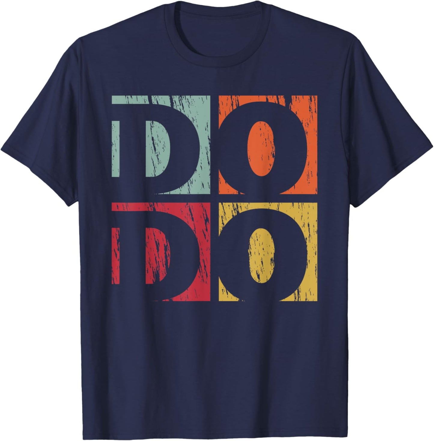 Dodo Retro River T-Shirt - T-Shirt | Navy