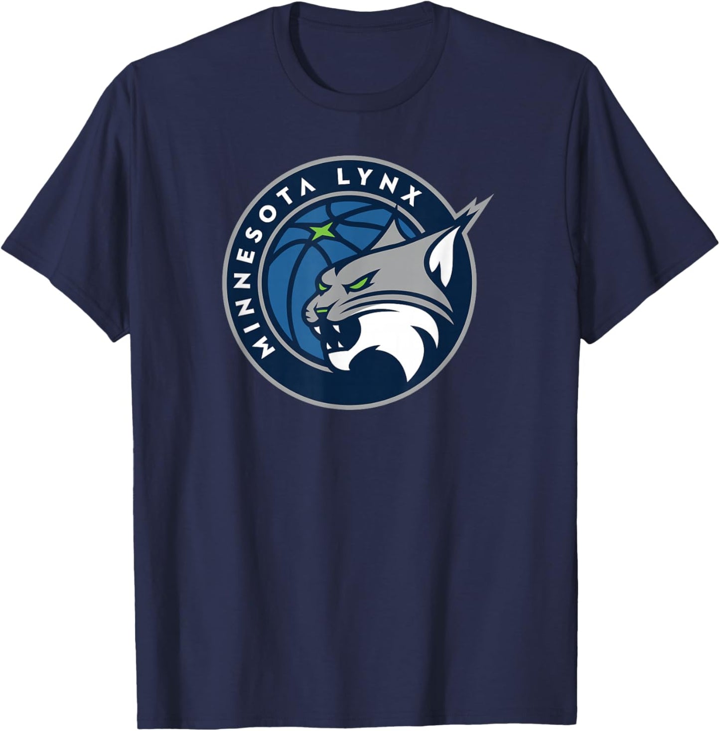 WNBA Minnesota Lynx Fan Base T-Shirt - T-Shirt | Navy