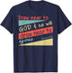 Draw Near To God & He Will Draw Near To You James 4:8. Shirt T-Shirt - T-Shirt | Navy
