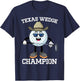 Golf Putter Texas Wedge Golf Club Texas Cowboy Country Club T-Shirt - T-Shirt | Navy