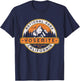 Yosemite National Park T-Shirt - T-Shirt | Navy