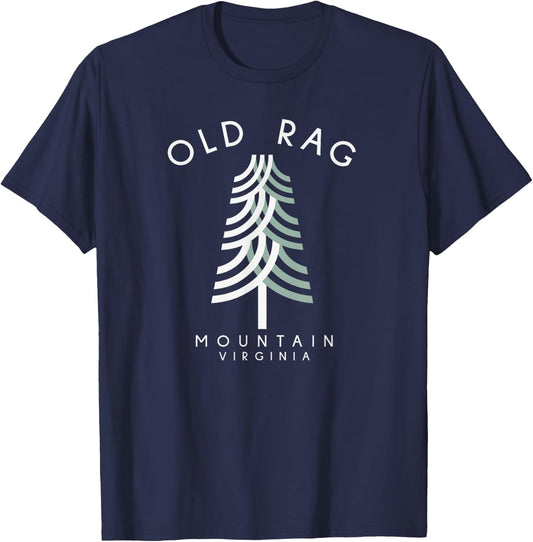 Old Rag Mountain T-Shirt - T-Shirt | Navy