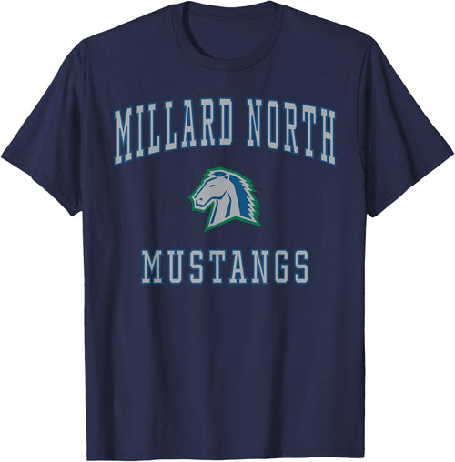 Millard North High School Mustangs
