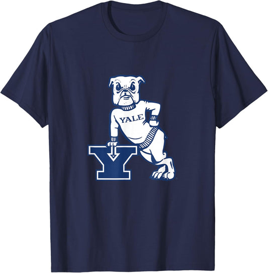 Yale Bulldogs | Official University NCAA Merch | YALE010 T-Shirt - T-Shirt | Navy