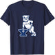 Yale Bulldogs | Official University NCAA Merch | YALE010 T-Shirt - T-Shirt | Navy