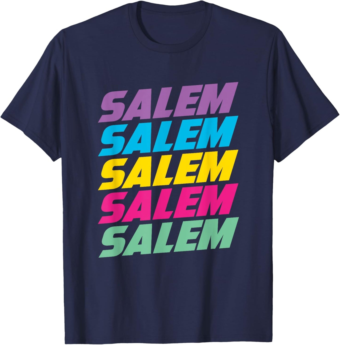 Salem T-Shirt - T-Shirt | Navy