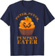 Peter Peter Pumpkin Eater Cupcake Halloween Costume Gift T-Shirt - T-Shirt | Navy