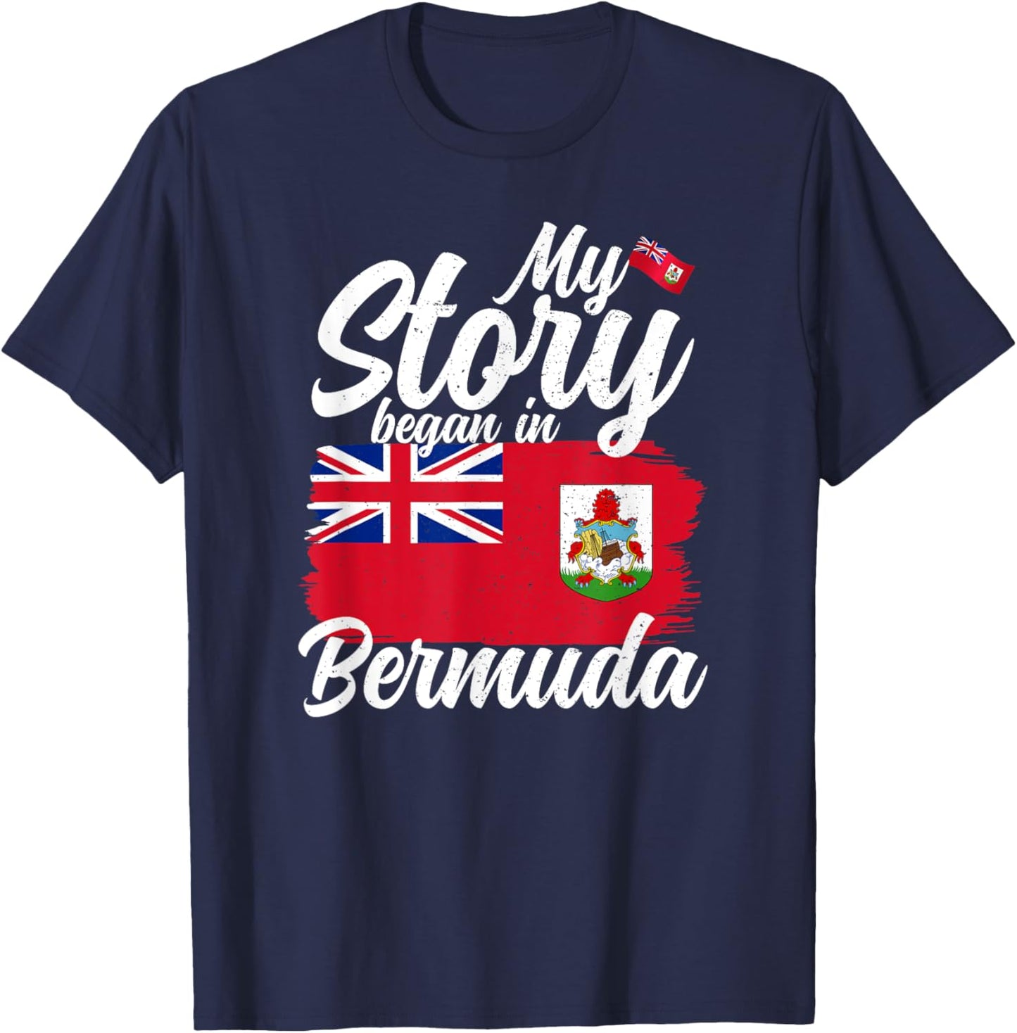 Bermuda T-Shirt - T-Shirt | Navy