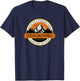 Geocaching Funny Geocache Lover Explore Nature Men Women T-Shirt - T-Shirt | Navy