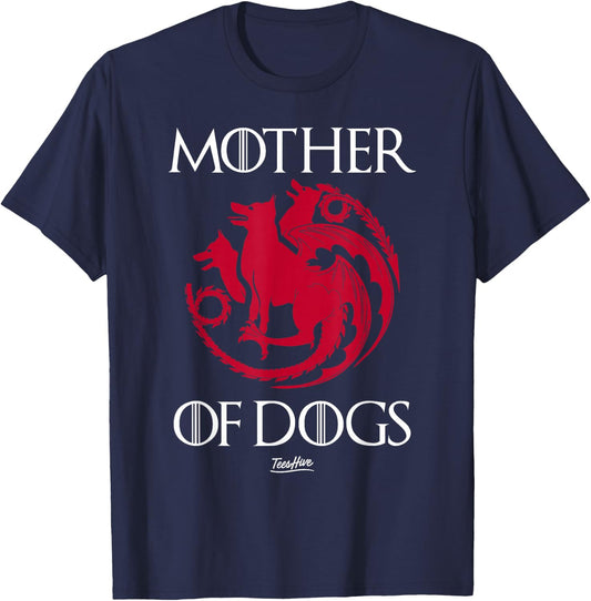 Mother of Dogs T-Shirt - T-Shirt | Navy
