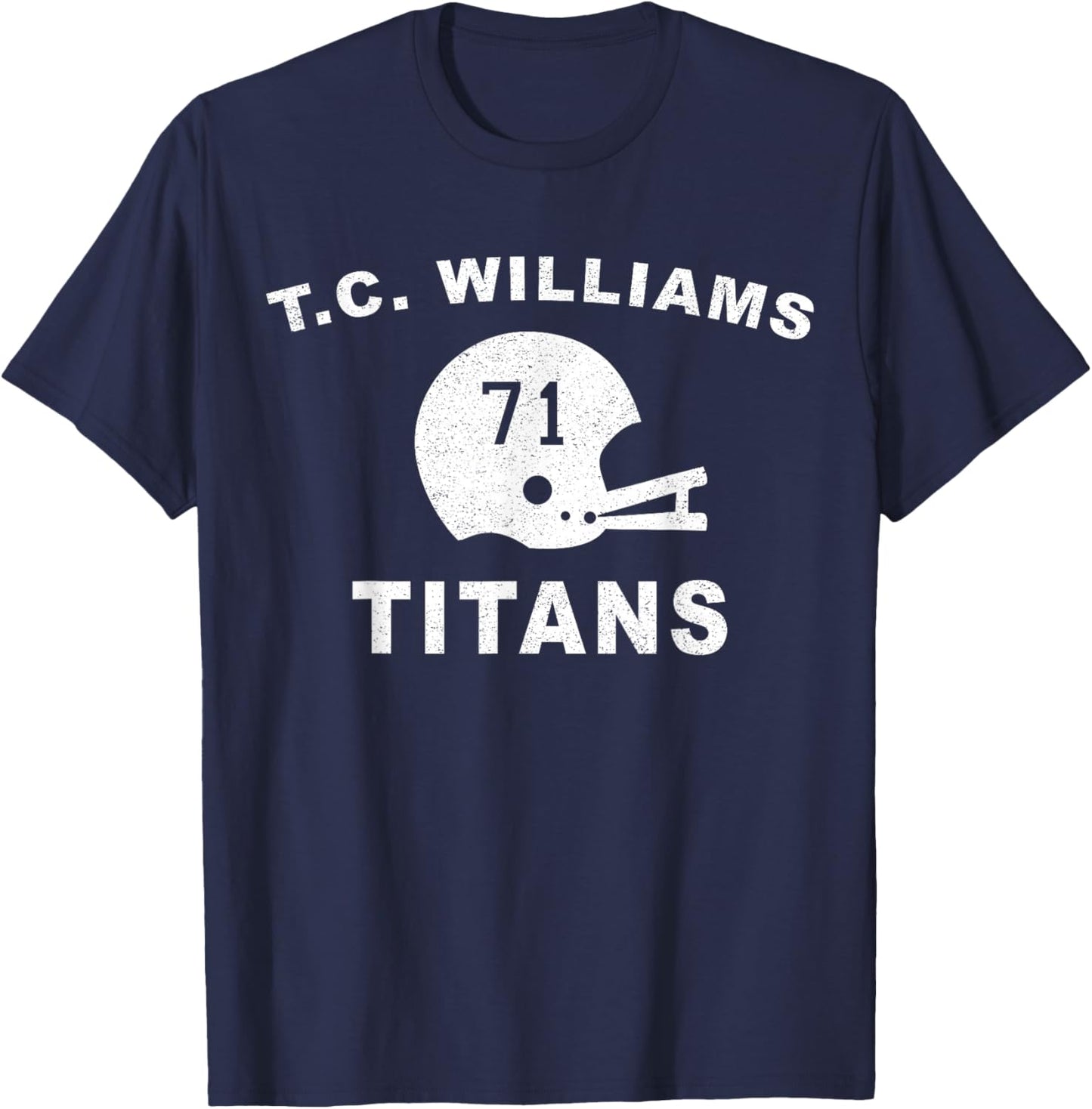 T.C. Williams Shirt T-Shirt - T-Shirt | Navy