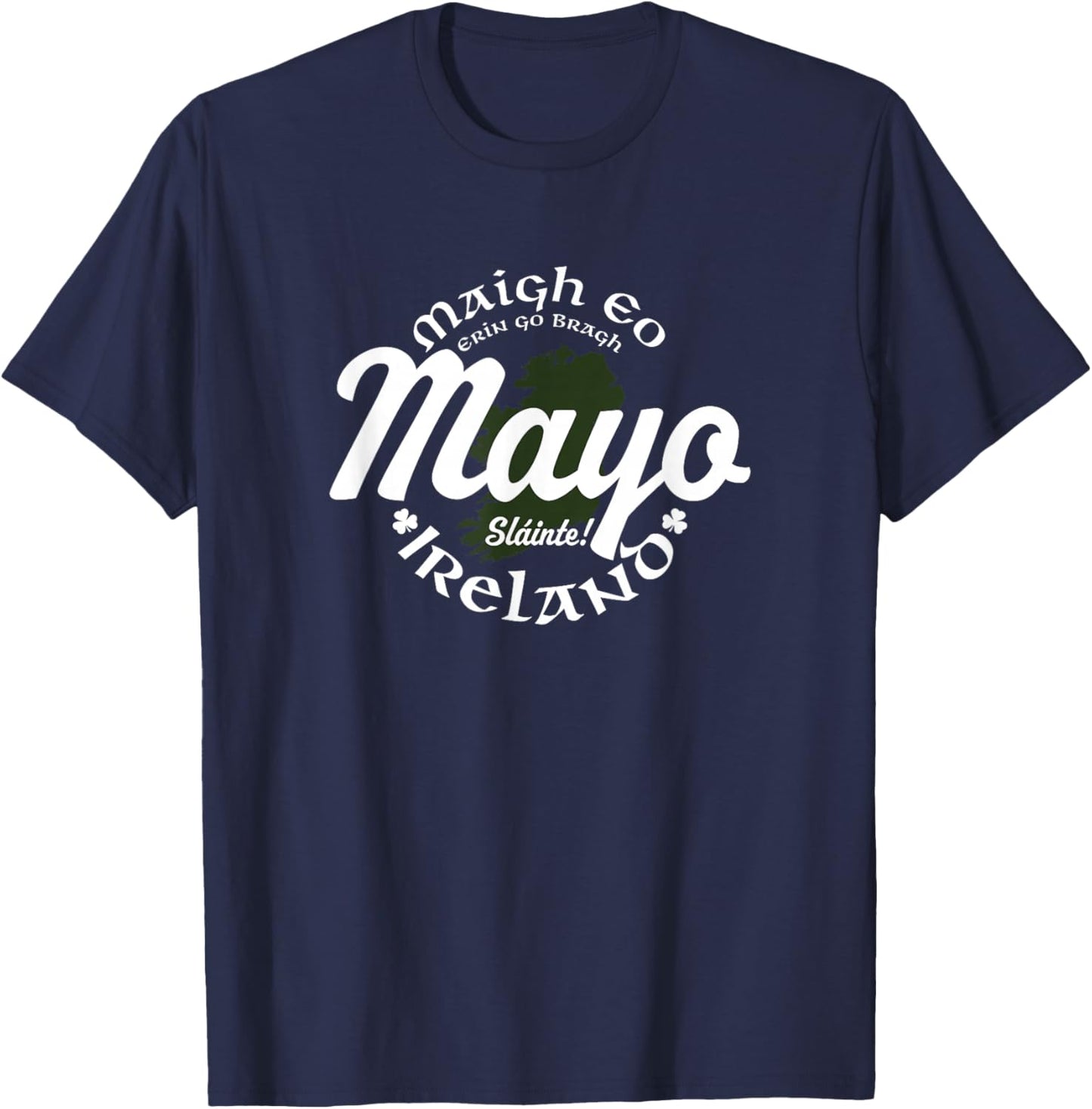 Mayo Ireland T-Shirt - T-Shirt | Navy