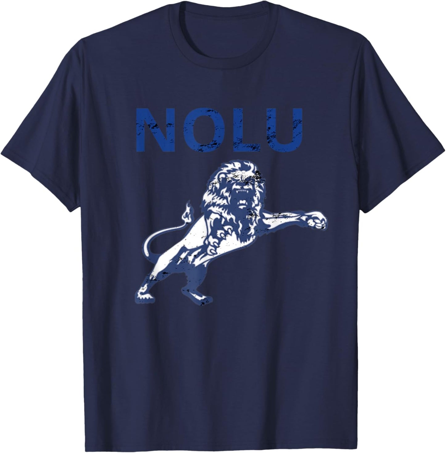 Millwall Niemand mag uns NOLU T-Shirt - T-Shirt | Navy