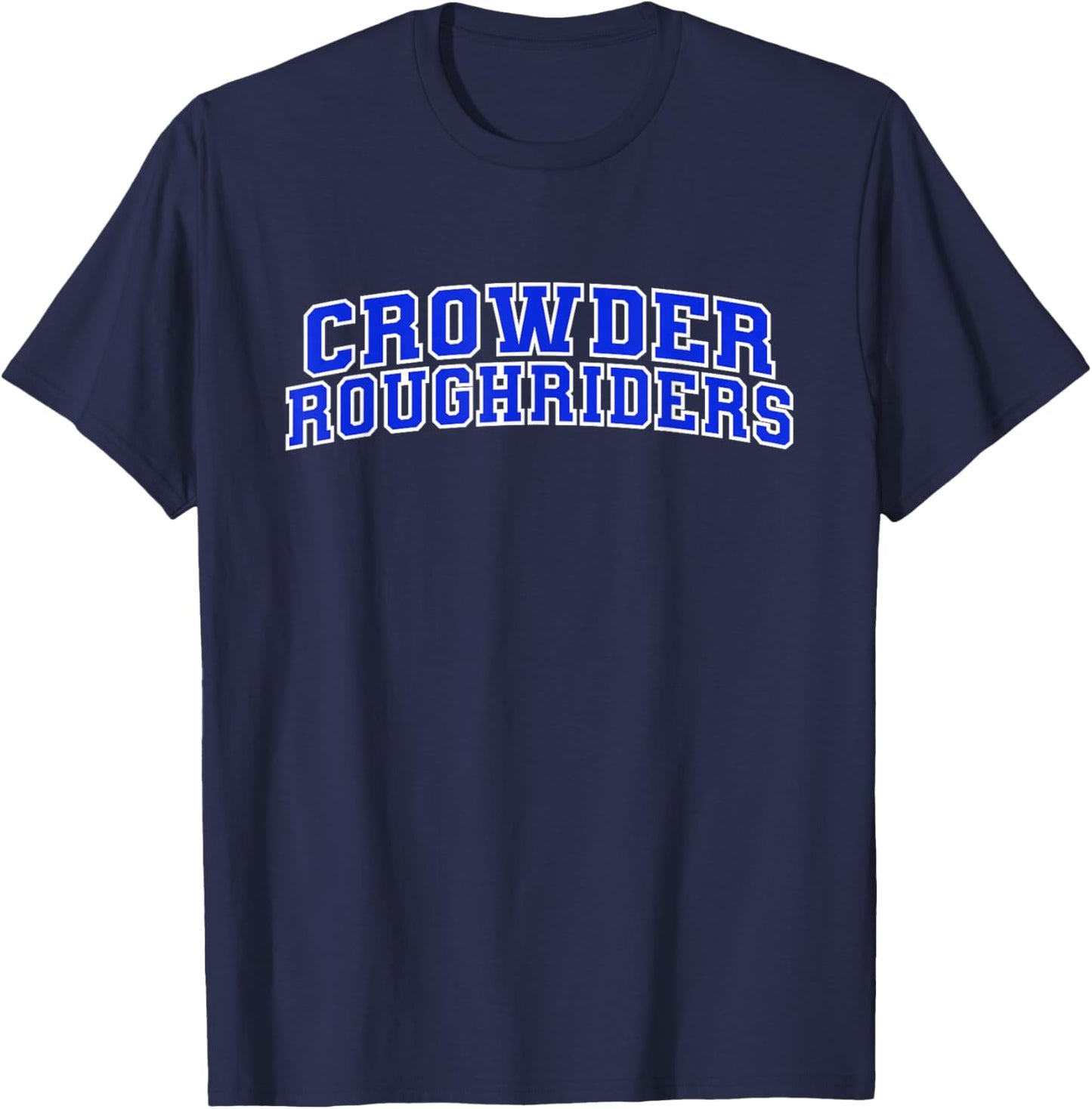 Crowder College Apparel Sports Fan T-Shirt - T-Shirt | Navy