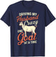 Driving My Husband Crazy One Goat At A Time - Goat Lover T-Shirt - T-Shirt | Navy