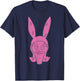 Bob's Burgers Louise Monochromatic Big Face T-Shirt - T-Shirt | Navy