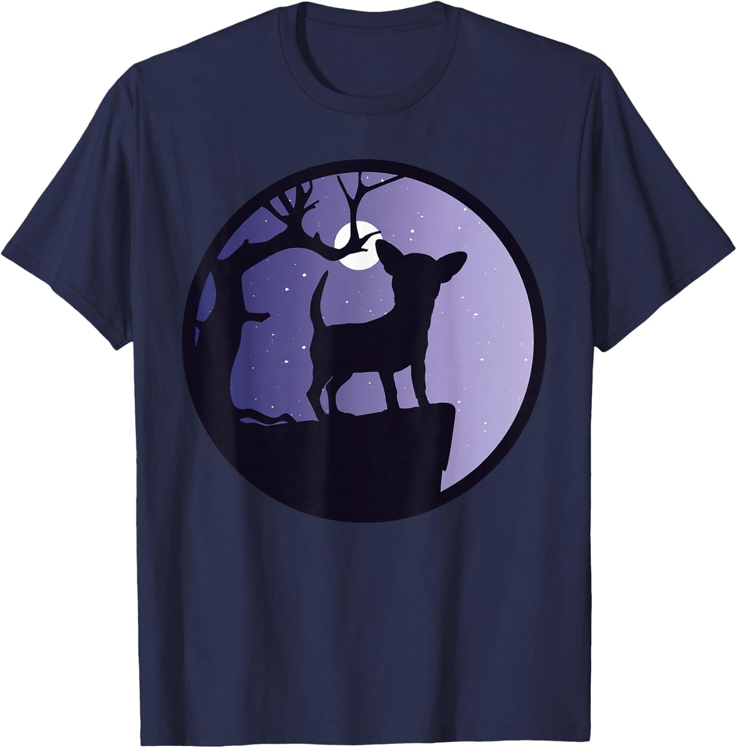 Chihuahua Chihuahueno Dog T-Shirt - T-Shirt | Navy