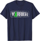 Non-Hodgkins Lymphoma Warrior - Military-Style Awareness T-Shirt - T-Shirt | Navy