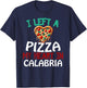 Calabria Italy Funny Italian Vacation Souvenir T-Shirt - T-Shirt | Navy