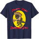 Chupacabra Party Time Cinco de Mayo T-Shirt - T-Shirt | Navy