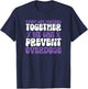 Overdose Awareness – We Can Prevent Overdose T-Shirt - T-Shirt | Navy