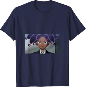 Hunter X Hunter Canary Character Closeup T-Shirt - T-Shirt | Navy