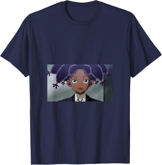Hunter X Hunter Canary Character Closeup T-Shirt - T-Shirt | Navy