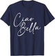 Ciao Bella Italian T-Shirt - T-Shirt | Navy