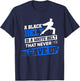 Black Belt Saying Karate Taekwondo Martial Arts T-Shirt - T-Shirt | Navy