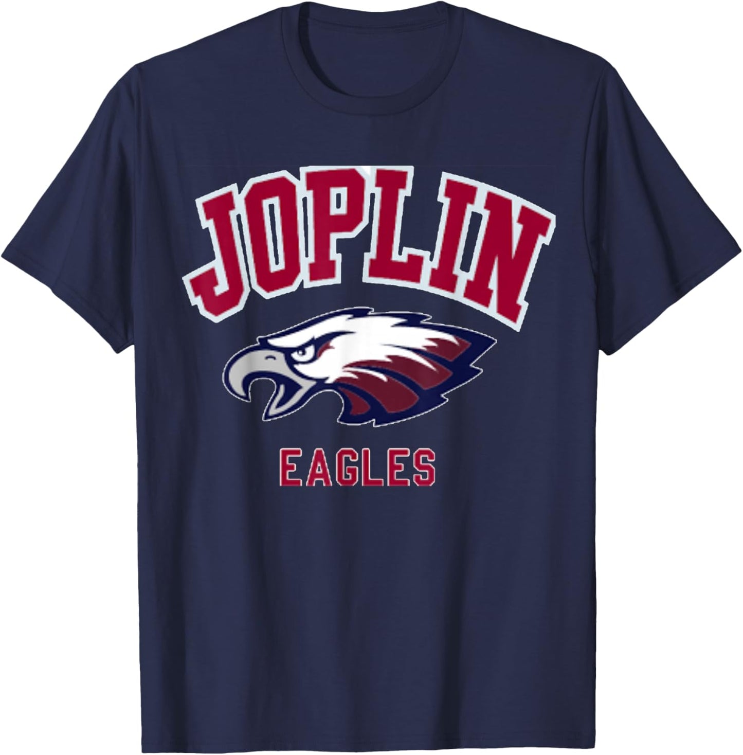 Joplin Eagles School Spirit T-Shirt - T-Shirt | Navy