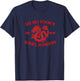 Le Ho Fooks Chinese Werewolf Restaurant Retro Vintage - -Adults - Black - Small - Short Sleeve T-Shirt - T-Shirt | Navy