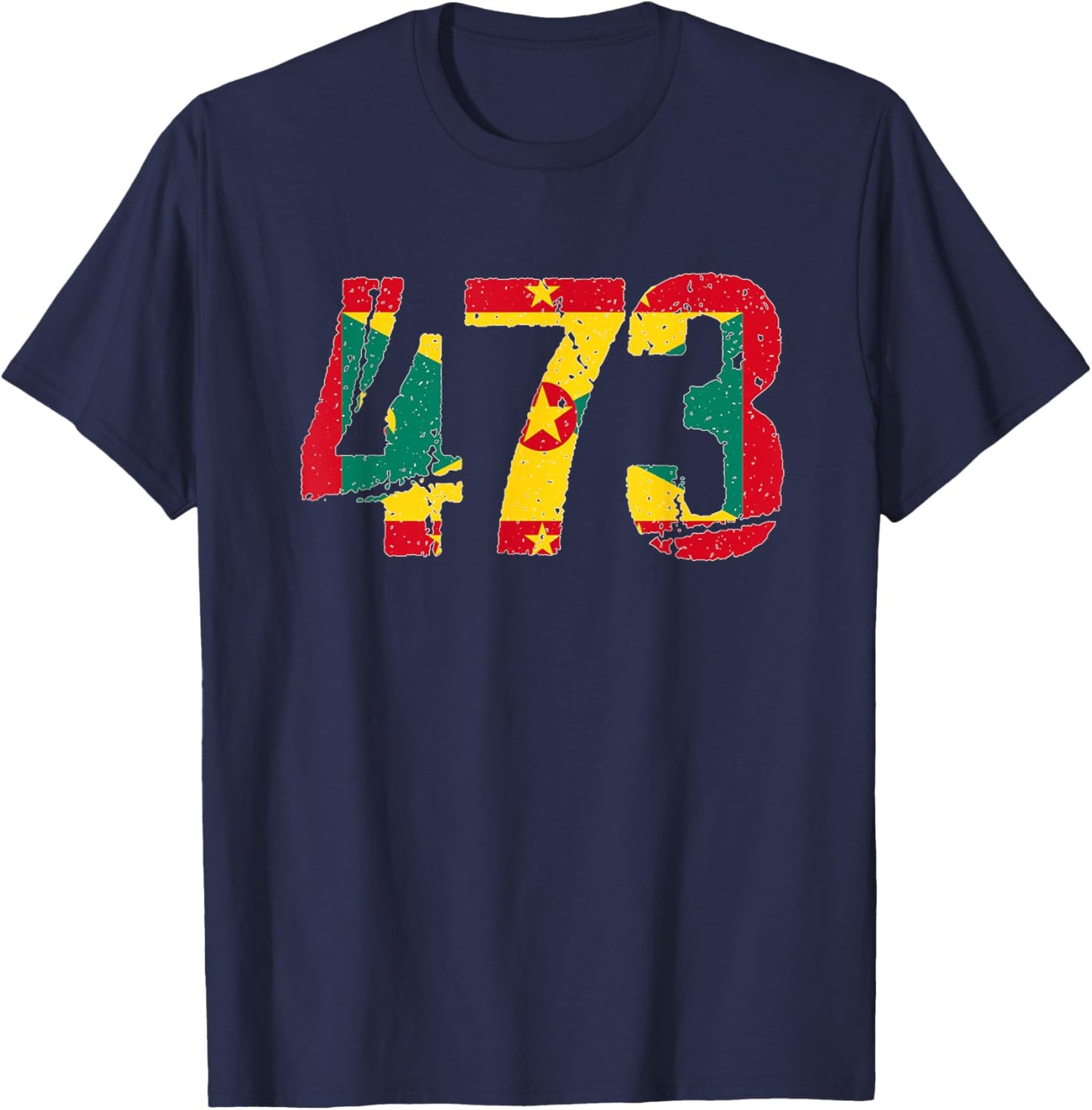 473 Grenada T-Shirt - T-Shirt | Navy
